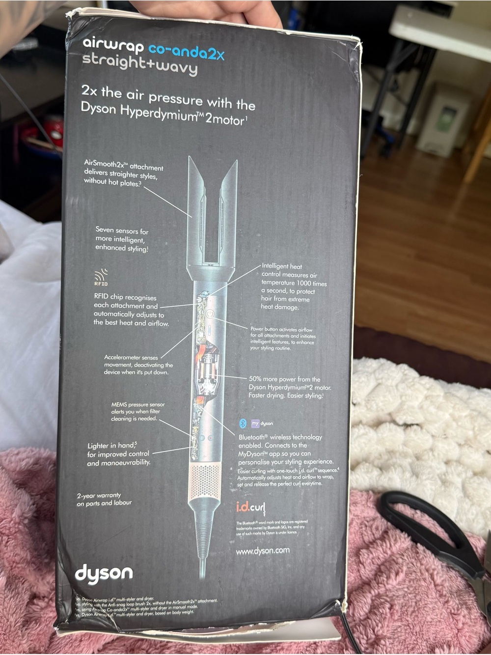 Dyson Co-and a2x Hair Styler in Bronze and Black - Picture 6 of 6